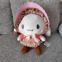 シナモロール ショコラロリータ　BIGぬいぐるみ