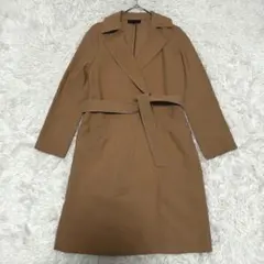 UNTITLED アンタイトル ベルテッド スプリングコート ベージュ サイズ2のサムネイル