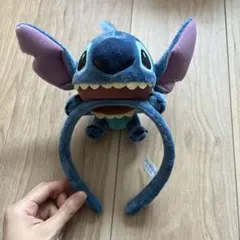 ディズニー スティッチ カチューシャ