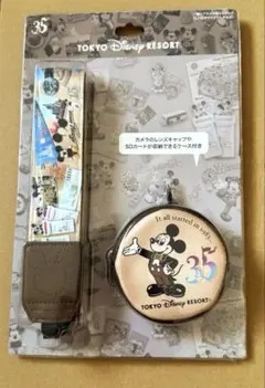 【TDL】35周年記念グッズ　カメラストラップ