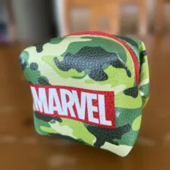 MARVEL マーベル 迷彩柄 ミニポーチ 小物入れのサムネイル