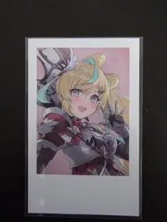 にじさんじ 立伝都々 standardグッズ チェキ風カード