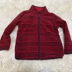 ユニクロ　110サイズ　フリースジャンパー