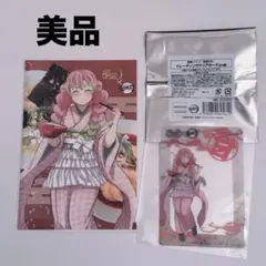 美品/鬼滅の刃×宅麺コラボ/甘露寺蜜璃セット