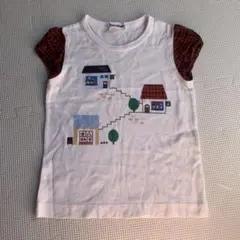 ファミリア　Tシャツ　ファミリアチェック