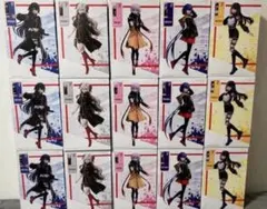 神椿市建設中。 1/7スケール フィギュア ラウンドワン限定　全5種