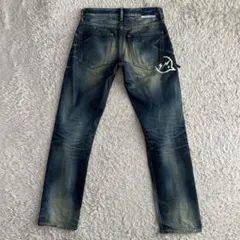 【入手困難】デニムバイバンキッシュアンドフラグメント☆リバーシブル刺繍スカジャン 入手困難】デニムバイバンキッシュアンドフラグメント リバーシブル