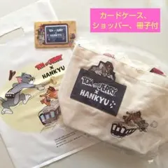 トムとジェリー×阪急電車 ランチトートバッグのサムネイル