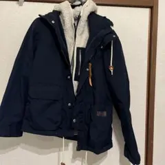 BEAUTY&YOUTH UNITED ARROWS ネイビー マウンテンパーカ