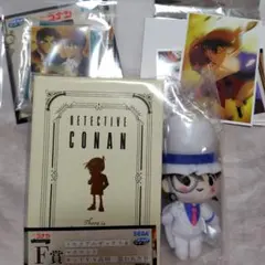 コナンセガラッキーくじ　3点セット