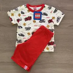 【新品】トミカ　半袖Tシャツ　半ズボン　セットアップ　上下セット　男の子　乗り物