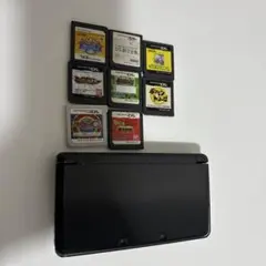 ニンテンドー3DS本体DSゲームソフト7個3DSゲームソフト個