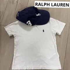 ラルフローレン Tシャツ（2T）＆キャップのサムネイル
