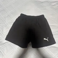 PUMA ブラック ハーフパンツ 150