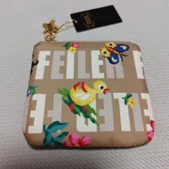 ✿フォロワー様・リピーター限定✿フェイラー ポーチ アンドハイジ ベージュ