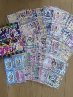 アイカツ！カード まとめ売り　激レア　プレミアム アイカツカード　バインダー