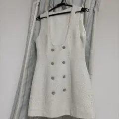 ROJITA ツイード ジャンスカ