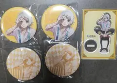 東京喰種 くじ引き堂 鈴屋什造 アクリルスタンド 缶バッジ