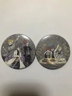 ヒプマイ シンジュク グラフアート 缶バッジ セット