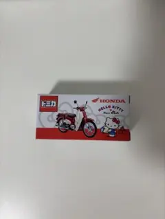 トミカ ハローキティ ホンダ スーパーカブ