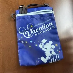 バケーションパッケージ　東京ディズニーリゾート 旅行用ポーチ