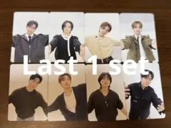 ATEEZ トレカ 8枚セット makestar GOLDEN HOUR