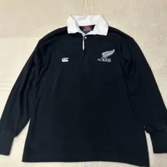 90s NZ製 カンタベリー オール ブラックス ラグビー ポロシャツ 長袖 2026年最新】オールブラックス カンタベリーの人気アイテム - メルカリ