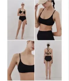 新品Mila Owen セパレート水着 ブラックミラオーウェン ビキニSET