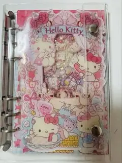 ハローキティ A6サイズ シャカシャカバインダー