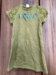 ワンピース　キッズ　110