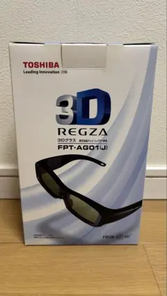 REGZA ３Ｄグラス FPT-P200(J) Amazon | TOSHIBA レグザシアターグラス REGZA専用3Dグラス(ZP2