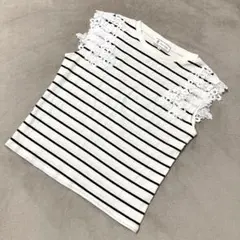 新品★ロペピクニック レース袖カットソー
