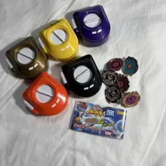 【ガチャ限定・まとめ売り】ベイブレード ミニベイブレードセット メタル