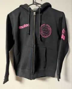 molten バレーボール パーカー 黒 150