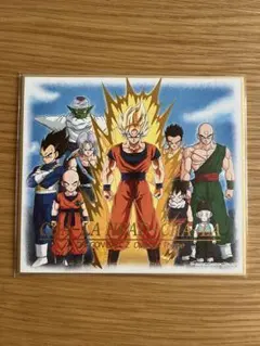 ドラゴンボール 色紙ART アート大量出品　シークレット箔押し含む ドラゴンボール 色紙ART｜発売日：2016年1月19日｜バンダイ