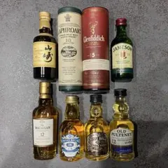 未開栓 古酒 特級ウイスキー 6本セット スーパーニッカ リザーブ