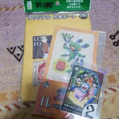SPY×FAMILYオリジナルポーチとカードとアクリルセット