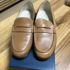 COLE HAAN コールハーン ローファー メタリック 36.5 - メルカリ