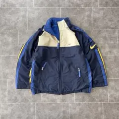 00's old Nike ナイキ リバーシブル ナイロンジャケット フリース