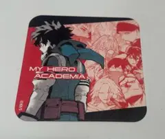 ヒロアカ 原画展 アートコースター 緑谷出久 集合