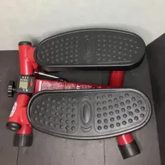 健康ステッパー　ナイスデイ　レッド　ショップジャパン