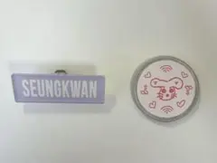 SEVENTEEN JAPAN DOME TOUR 2020 スングァン バッジ