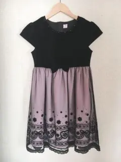 ☆uzed☆フォーマルワンピース140マザウェイズ