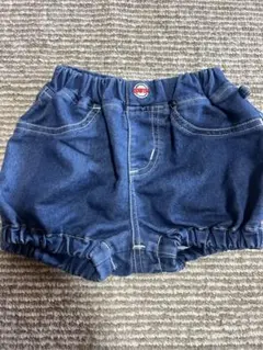 EDWIN デニムショートパンツ ダークブルー