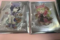 鬼滅の刃　ハロウィン　2025 アクリルスタンド　伊黒小芭内　甘露寺蜜璃