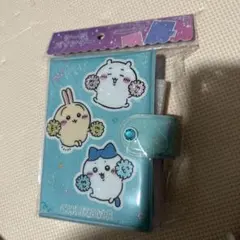 新品　ちいかわ　シールバインダー　カミオジャパン