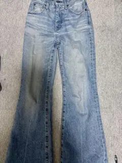 MOUSSY MVS FLAREデニム 25インチ