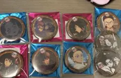 缶バッジ　鬼滅の刃　まとめ売り　冨岡義勇　時透無一郎　猗窩座　狛治　恋雪