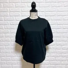 『a.v.v』アーヴェヴェ【L】カットソー トップス ブラック レディース