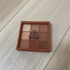 3CE アイシャドウパレット 9色入り マット系